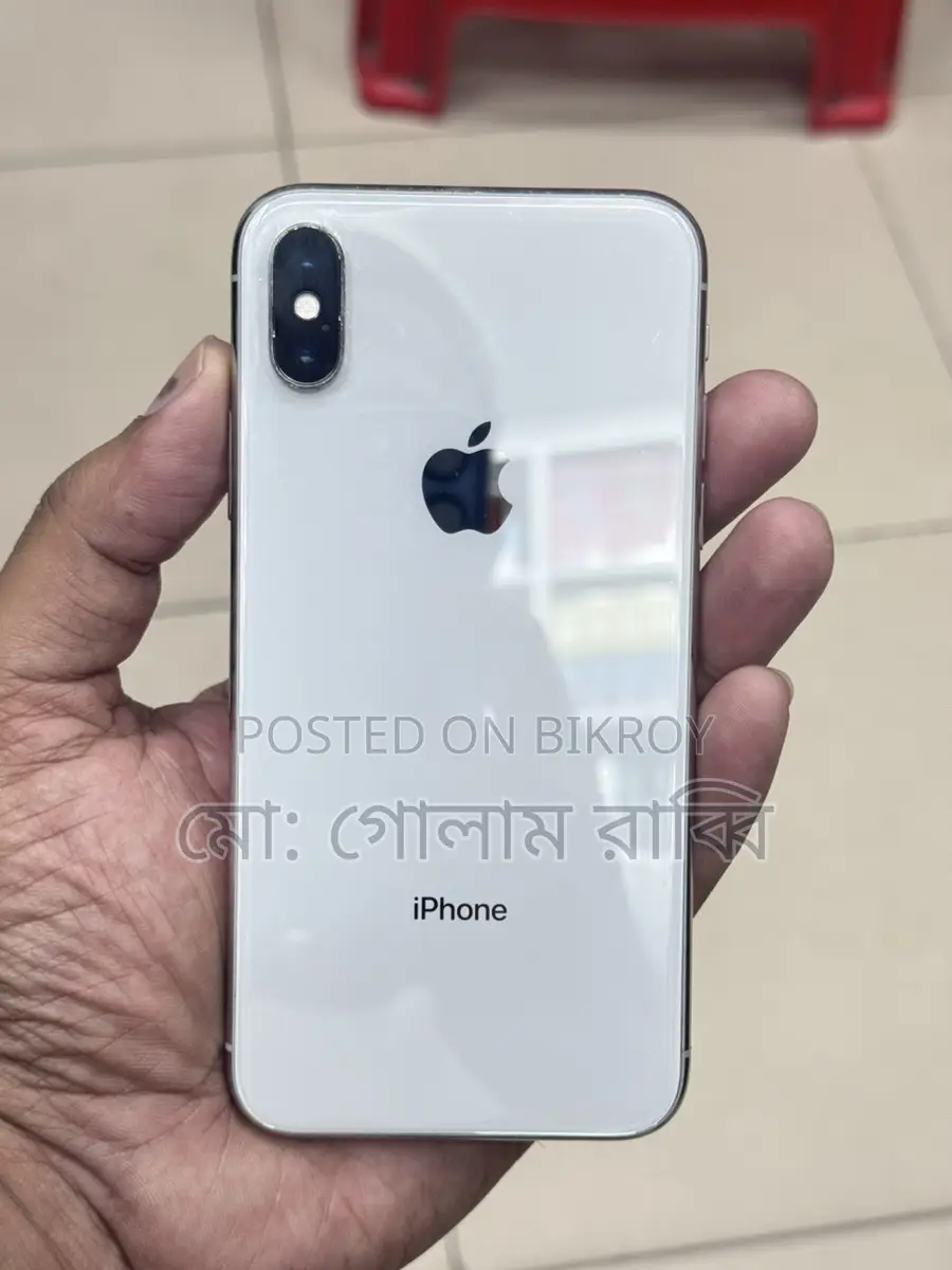 Apple iPhone X 64GB (Used)
