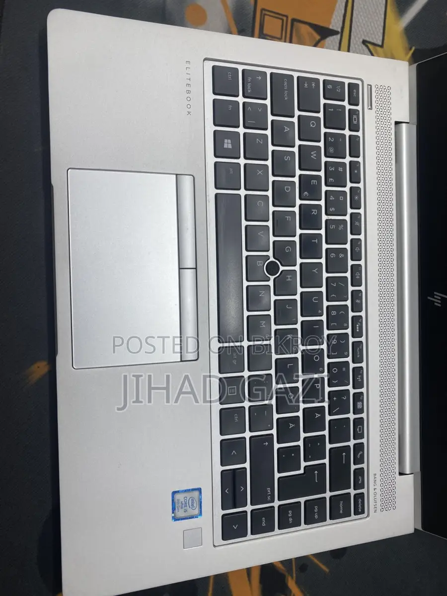 Hp Elitebook 840 G6, Core I5, 8th Gen, Ram-8gb, Ssd-256 Gb