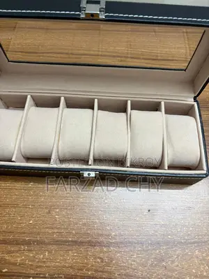 6 Watch Slotter Box Premium