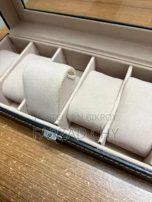 6 Watch Slotter Box Premium