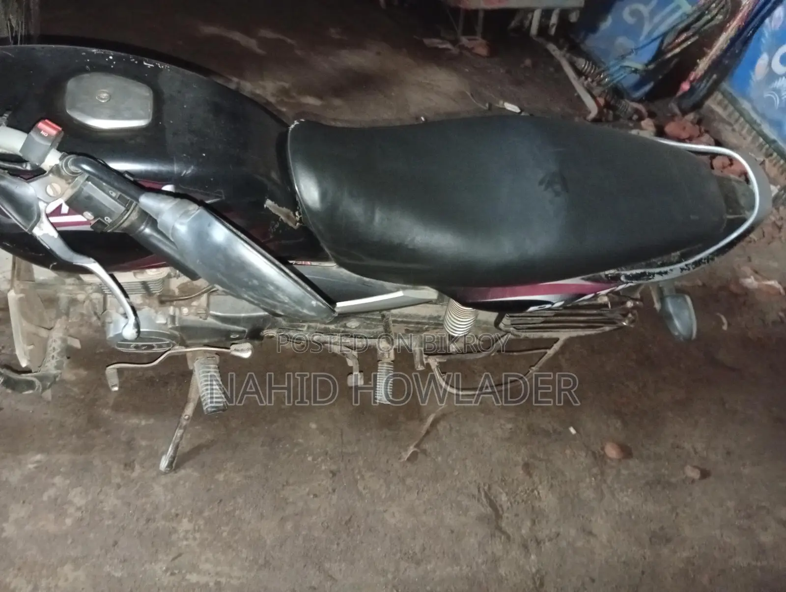 Bajaj Platina . 2019