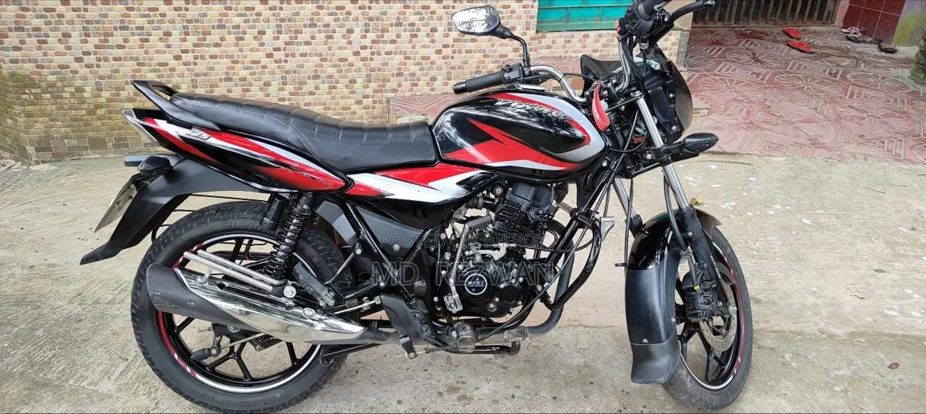Bajaj Discover 125 2023 Red