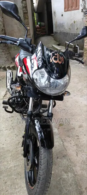 Bajaj Discover 125 2023 Red