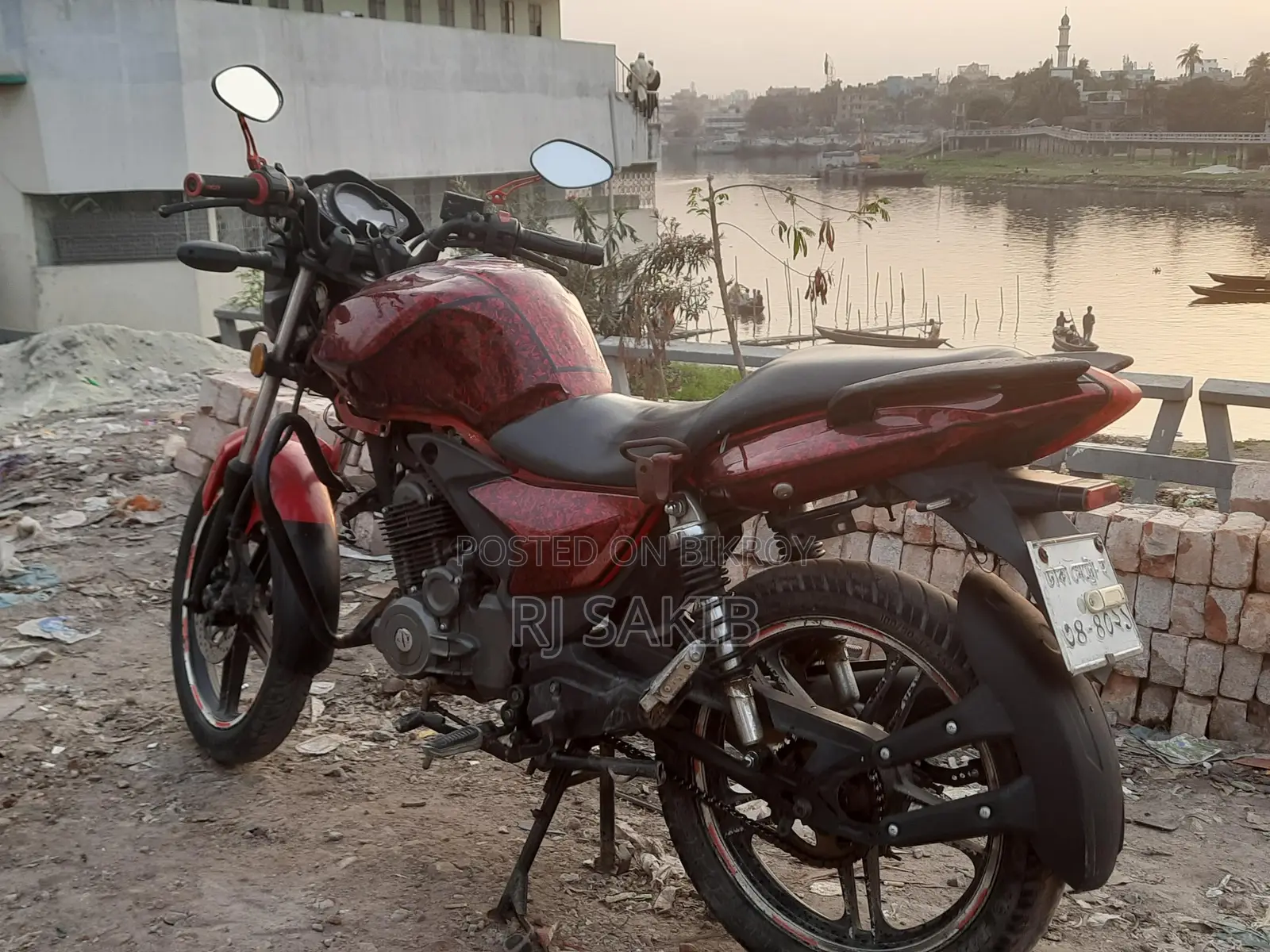 Keeway RKS 100 with papers 2016