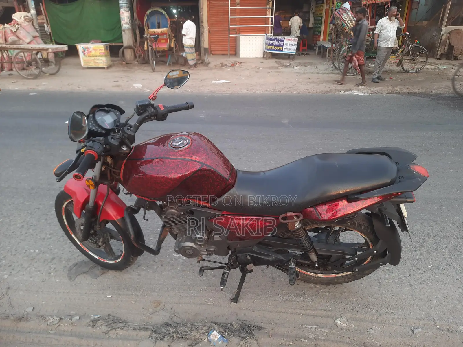 Keeway RKS 100 with papers 2016