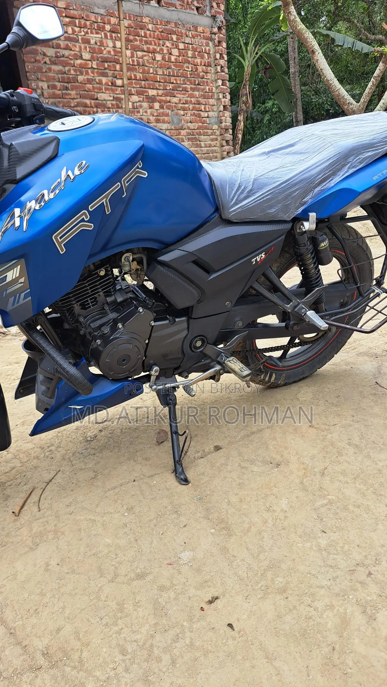 TVS Apache RTR 160 . 2018