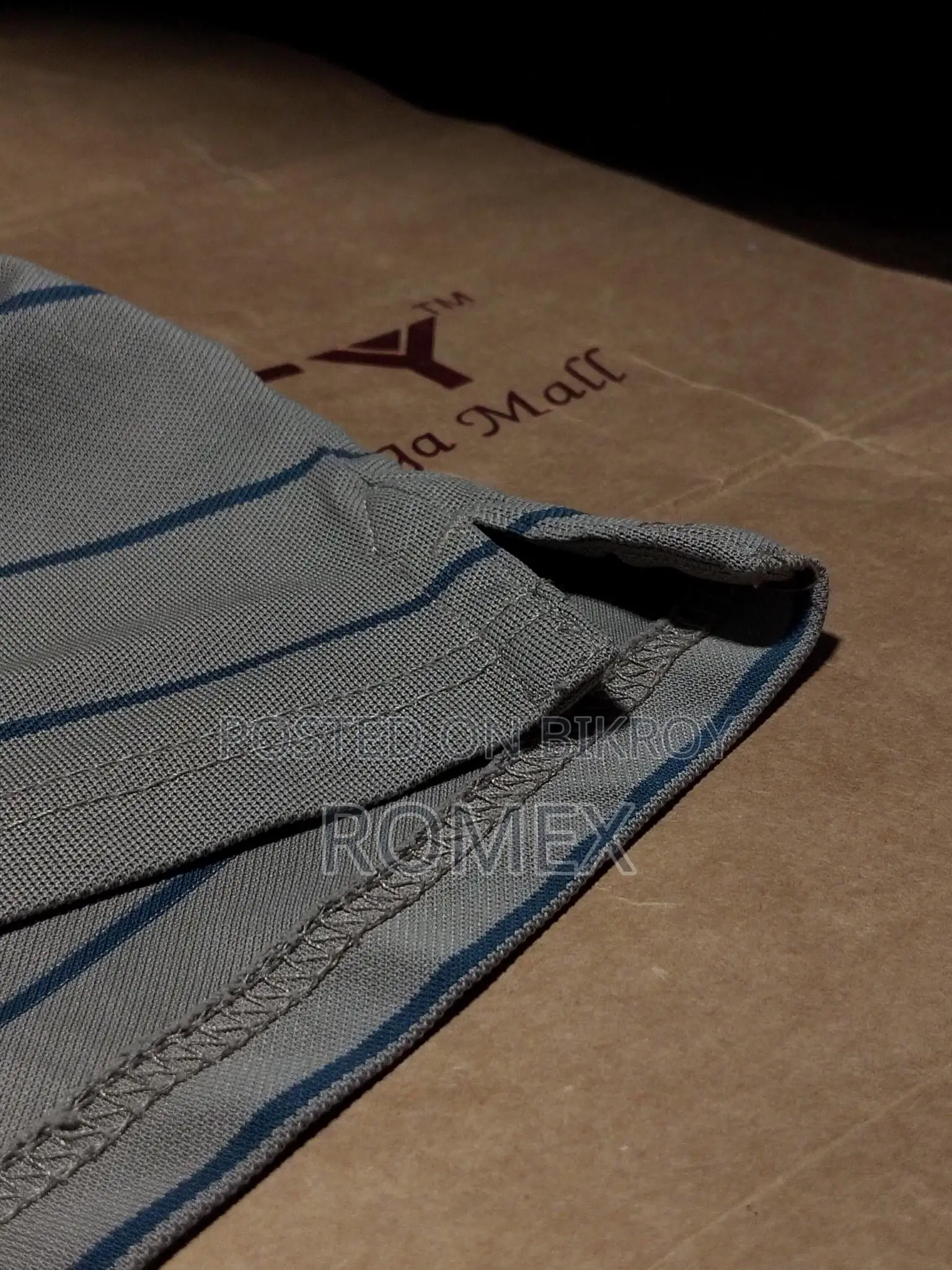 Richman Men’s Stripe Polo Shirt | Premium Quality