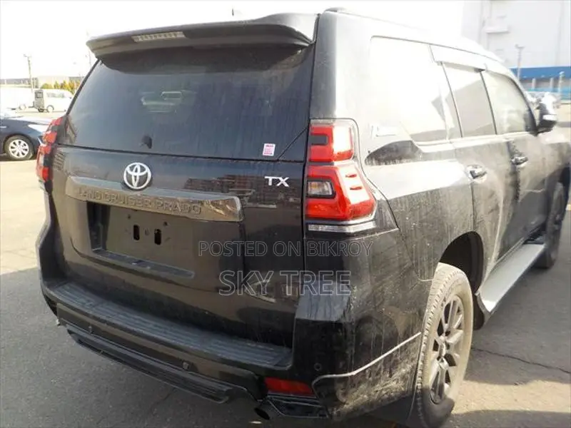 Toyota Land Cruiser T-xl Matt. Black. 2022