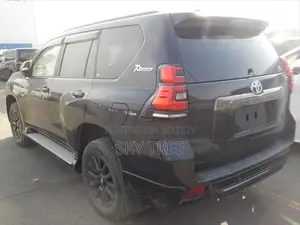Toyota Land Cruiser T-xl Matt. Black. 2022