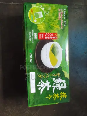 Imported Matcha Tea Packet