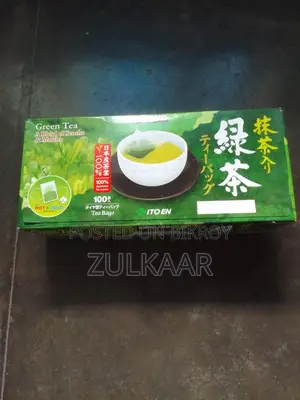 Imported Matcha Tea Packet