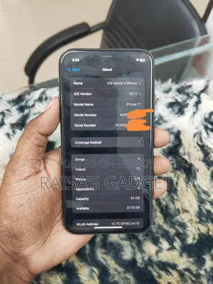 Apple iPhone 11 64 GB | 80% | Fresh (Used)