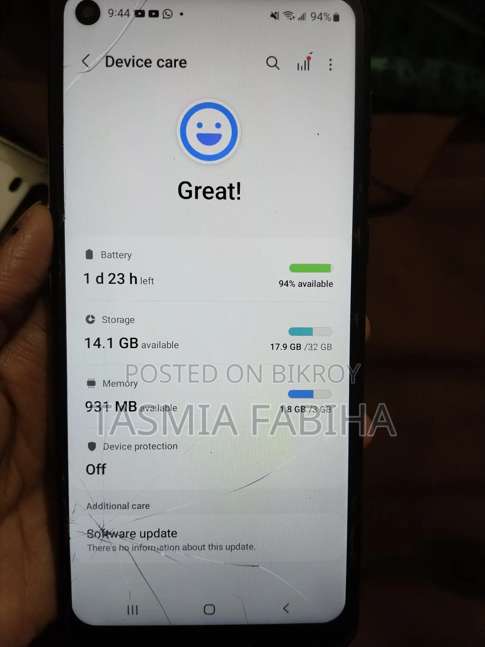 Samsung Galaxy A21 (Used)