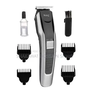 HTC AT-538 Rechargeable Hair and Beard Trimmer for Men
