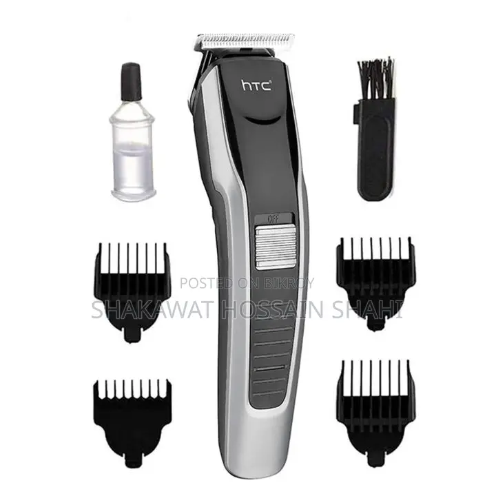 HTC AT-538 Rechargeable Hair and Beard Trimmer for Men