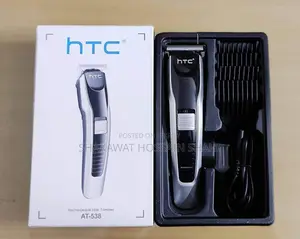 HTC AT-538 Rechargeable Hair and Beard Trimmer for Men