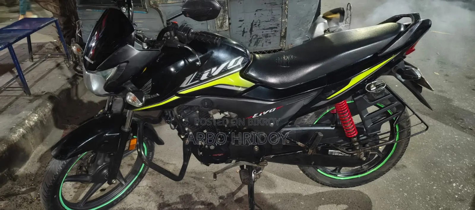 Honda Livo 2019