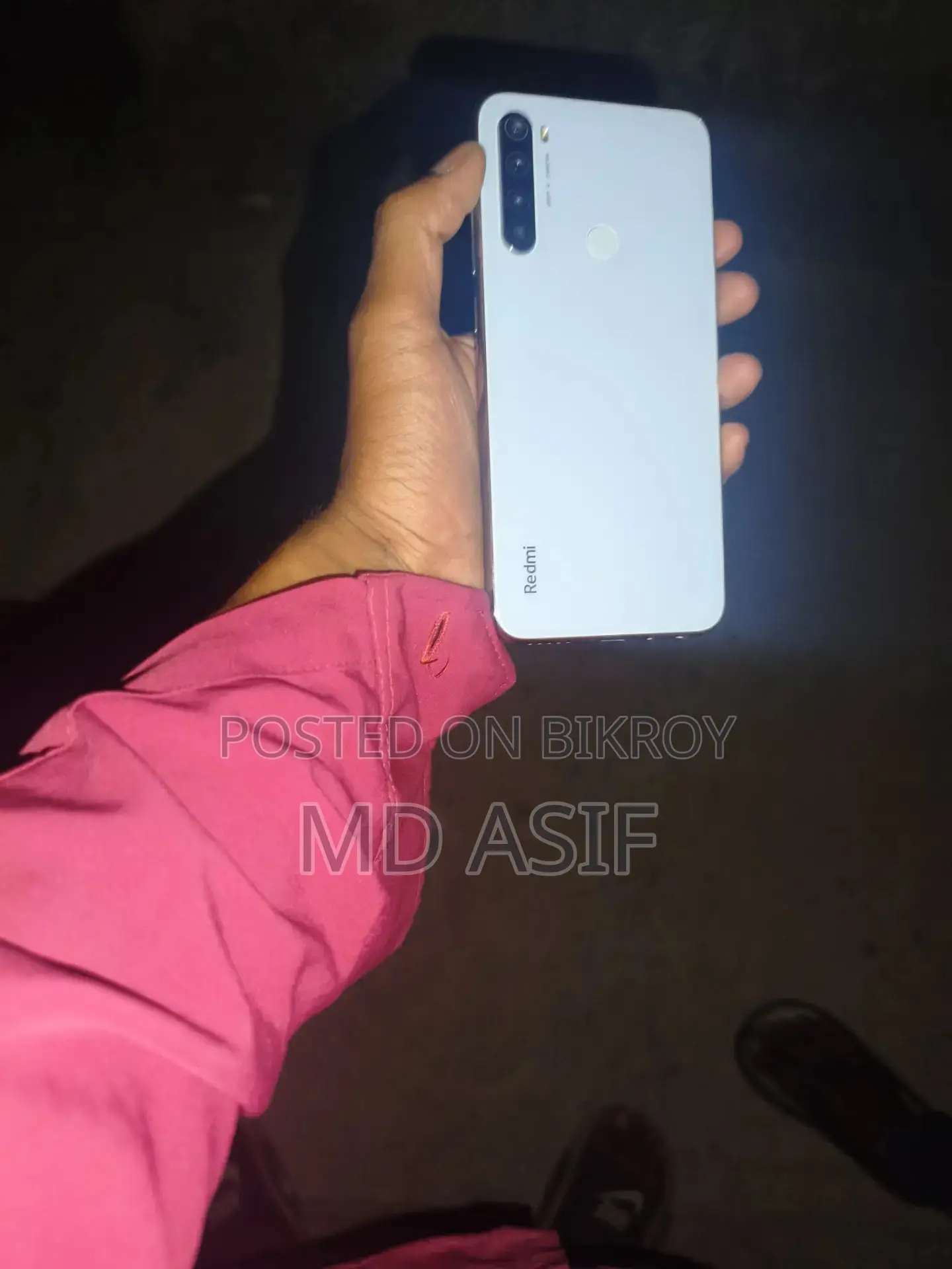 Xiaomi Redmi Note 8 . (Used)