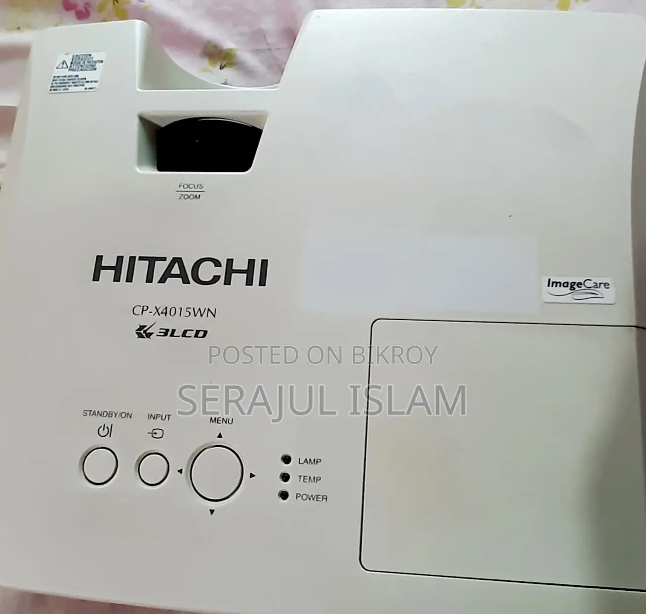 Hitachi CP-X4015 WN Projector Sale