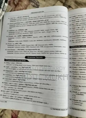 Text Hacks from English Moja for HSC 26 1st Paper