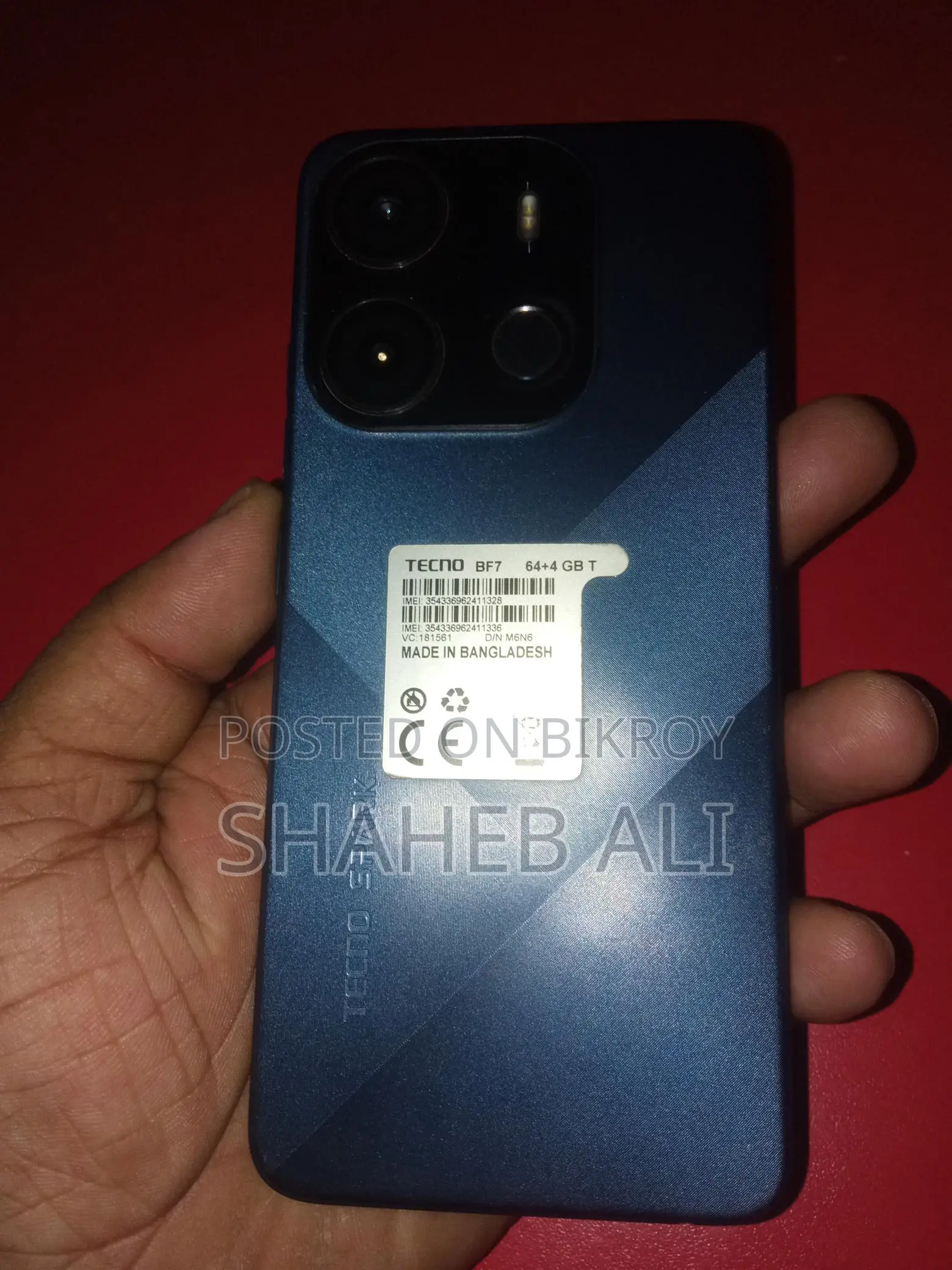 Tecno Spark Go (Used)