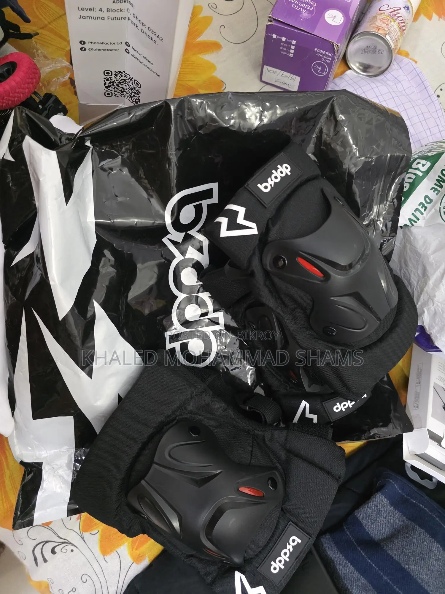 Knee Elbow Guard
