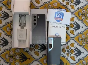 Tecno Camon 40 Pro (Used)