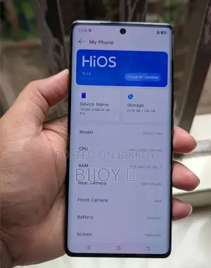 Tecno Camon 40 Pro (Used)