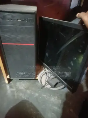 দ্রুত বিক্রি হবে (পিসি মিনিটর কিবোর্ড মাউস)সহ 8 gb 4&5 gen