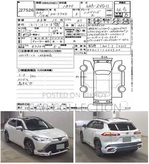 Toyota Corolla Cross Z-Leather Bodykit 2021
