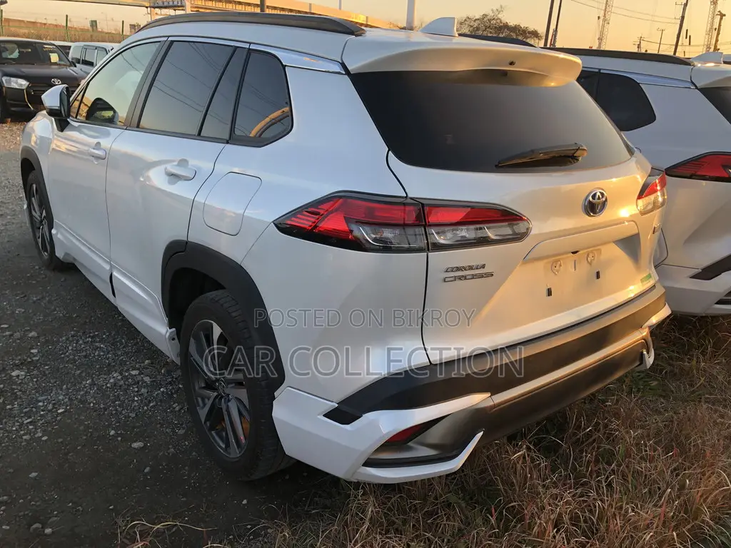 Toyota Corolla Cross Z-Leather Bodykit 2021