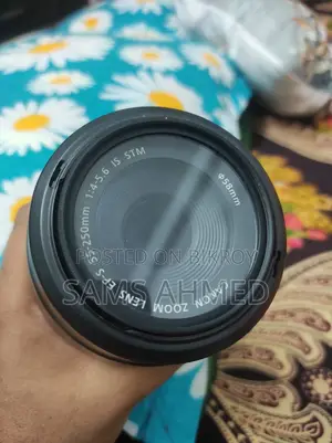 Canon 55-250 Stm Zoom Lens