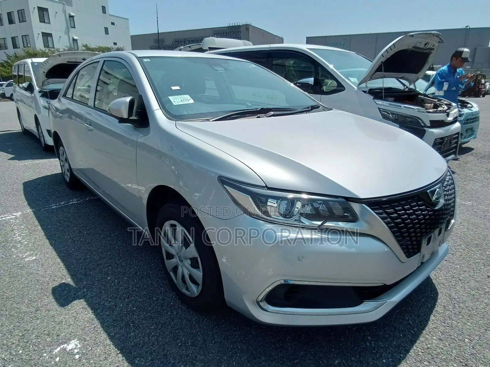 Toyota Allion A-15 2020