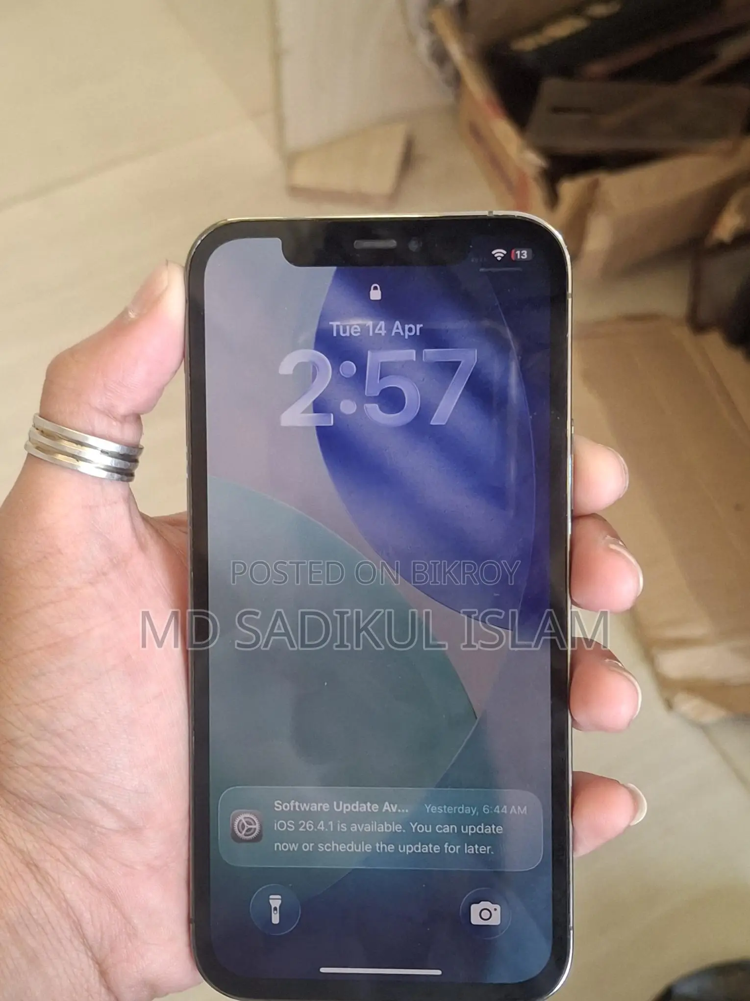 Apple iPhone 12 Pro 256GB (Used)