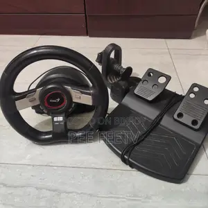 Genius Gaming Steering Wheel For Sale - Full Fresh