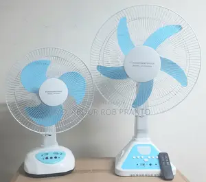 Kingshan Defender Rechargeable Fan 12 Inch