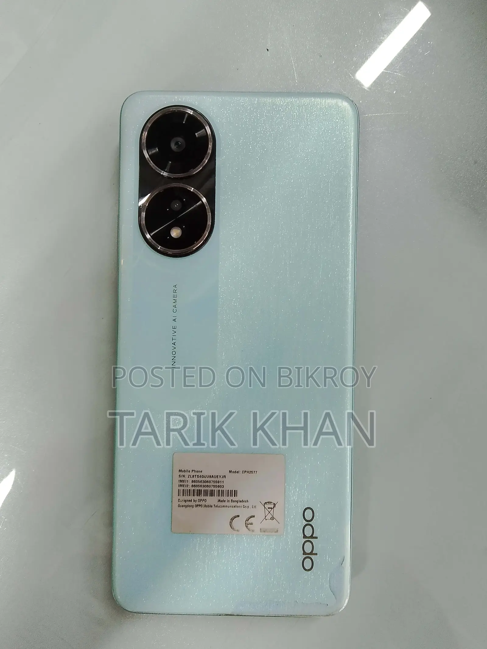 OPPO A58 (Used)