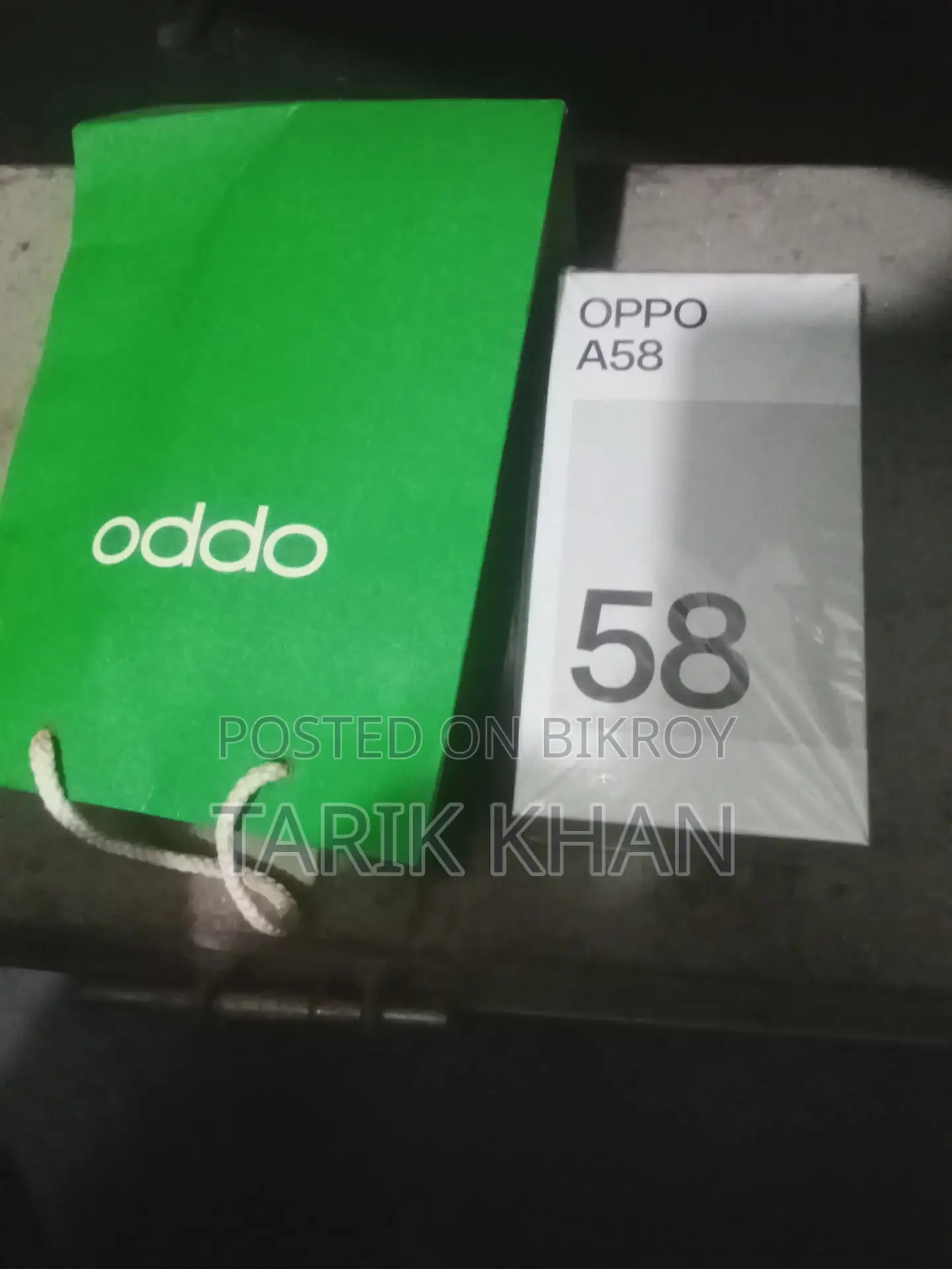 OPPO A58 (Used)