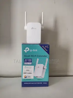 RE305 AC1200Mbps Dual Band Mesh WI-FI Range Extender