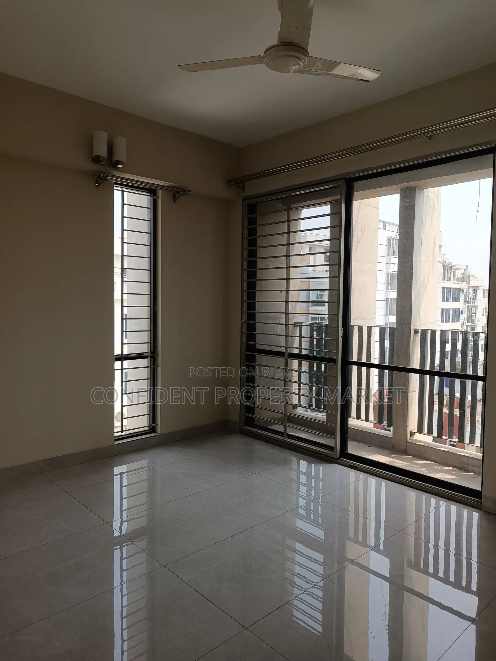 Semi-Furnished Apartment for Rent in Baridhara D/Z