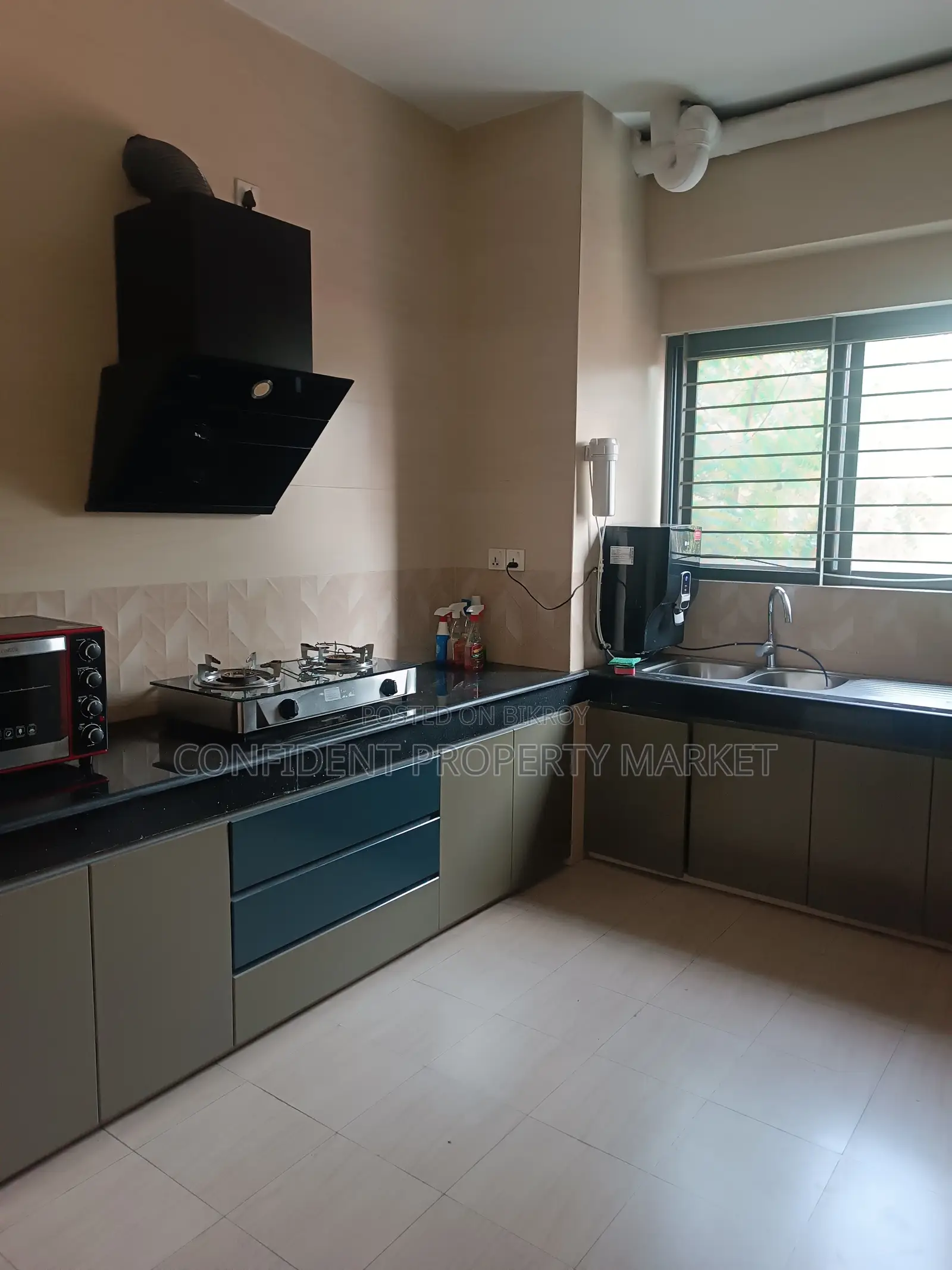 Semi-Furnished Apartment for Rent in Baridhara D/Z