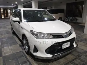 Toyota Axio 2018 White