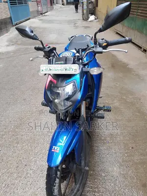TVS Apache RTR 160 4v blue x connect 2021