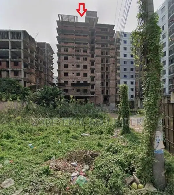 ফ্ল্যাট বিক্রয় শামছুল হক খান স্কুল ও কলেজ থেকে মাত্র ৬০০ মিটার দূরত্বে