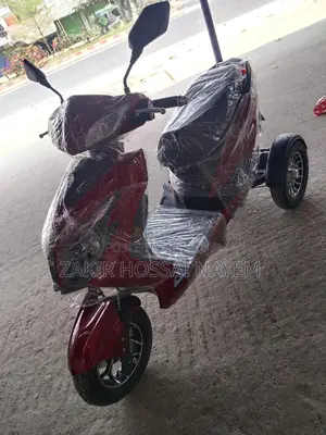 Exploit WD E-Bike তিন চাকা থ্রি হুইলার 2026