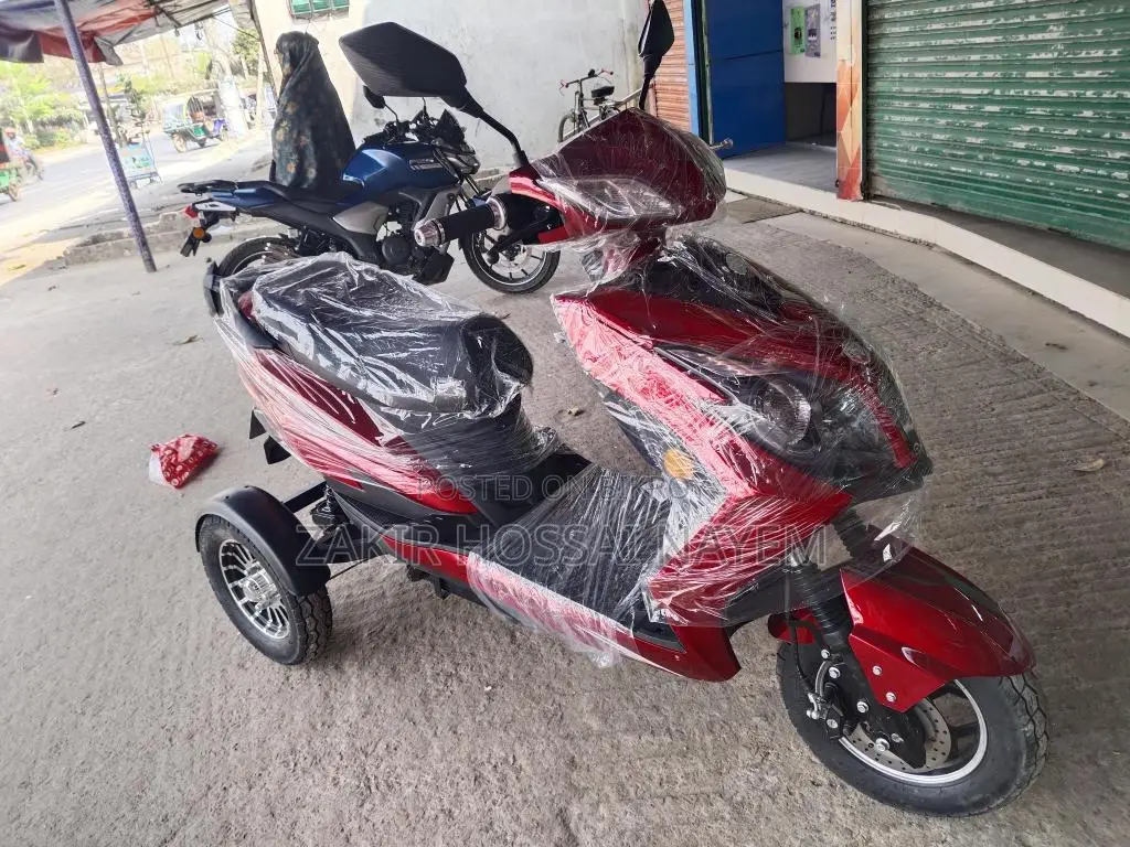 Exploit WD E-Bike তিন চাকা থ্রি হুইলার 2026