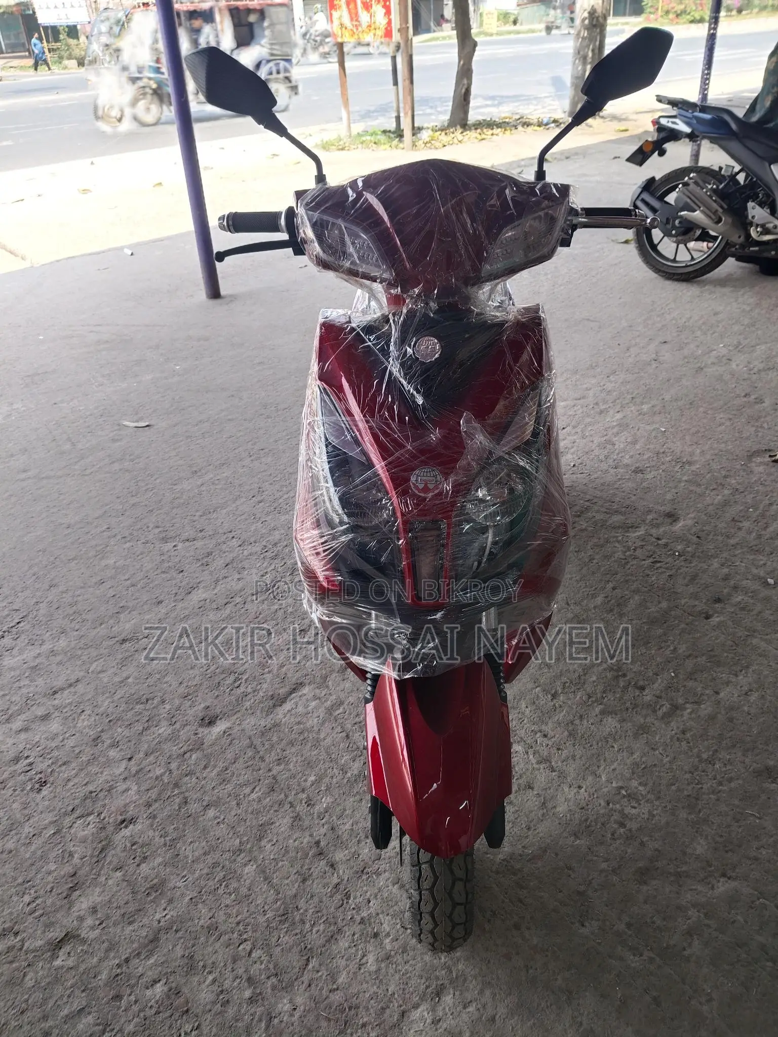 Exploit WD E-Bike তিন চাকা থ্রি হুইলার 2026