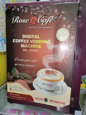 Digital Coffee Vending Machine