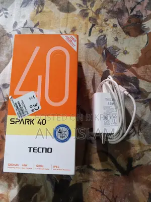 Tecno Spark 40 (Used)