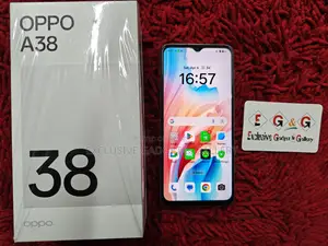 ওপ্পো এ৩৮ ৬+১২৮জিবি লাইক নিউ বক্স (ব্যবহৃত)